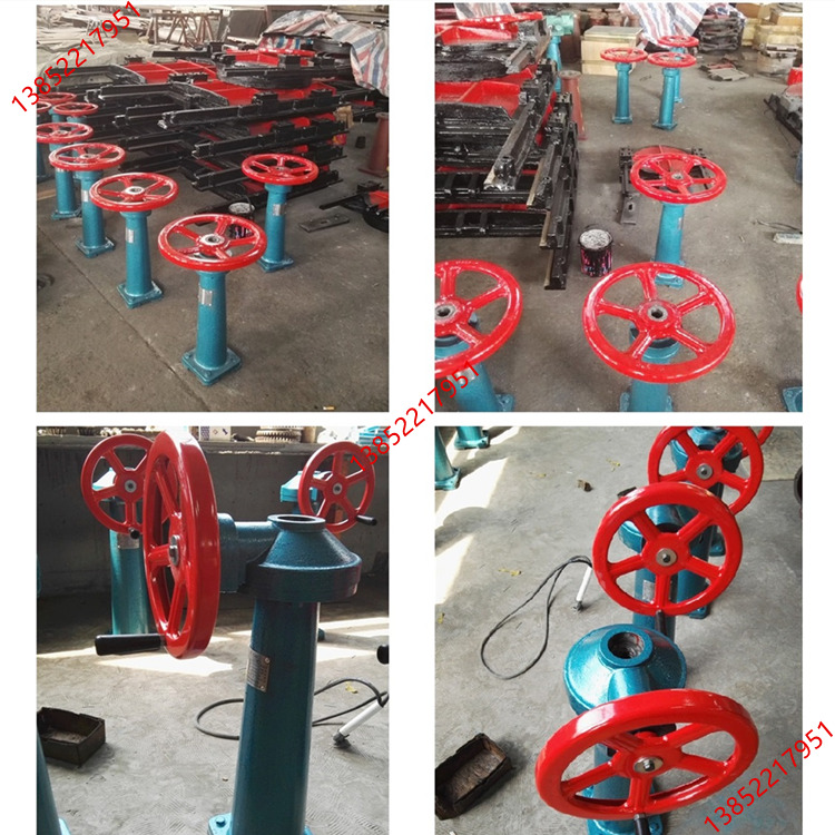 手動啟閉機(圖1) 手動啟閉機(圖1)