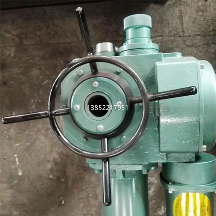 手電兩用啟閉機(圖3) 手電兩用啟閉機(圖3)