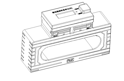 南京松江F6001-120P剩余電流式電氣火災監控探測器