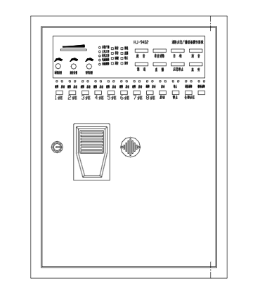 南京松江HJ-9402-120BA消防應急廣播設備接線技術
