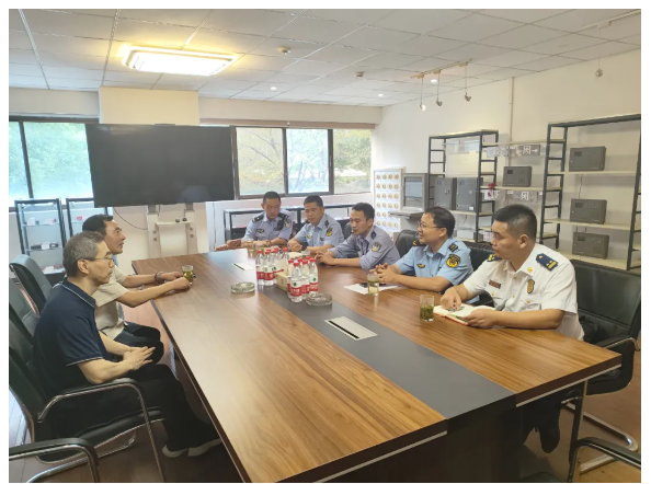 威海聯合檢查,嚴把消防產品質量關