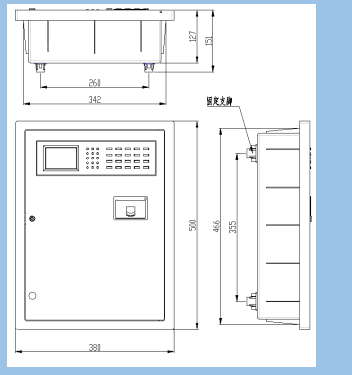 南京松江HJ-9702BA 消防設(shè)備電源監(jiān)控系統(tǒng)接線安裝技術(shù)