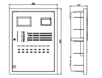 南京松江JB-9108DBA 火災(zāi)報(bào)警控制器(聯(lián)動(dòng)型)接線安裝技術(shù)