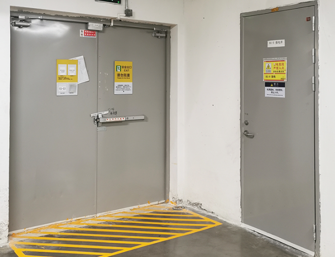 宿遷防火門、安全疏散和消防電梯竣工消防驗收要求