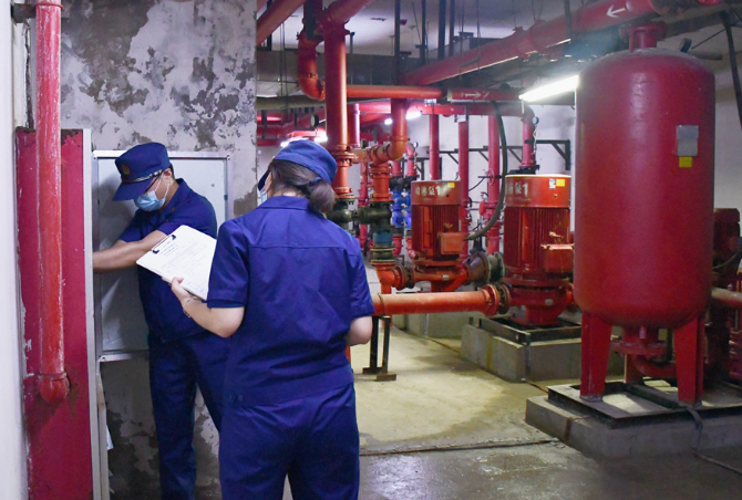 威海建筑最不利點消火栓動壓測試：保障消防安全的關鍵環節