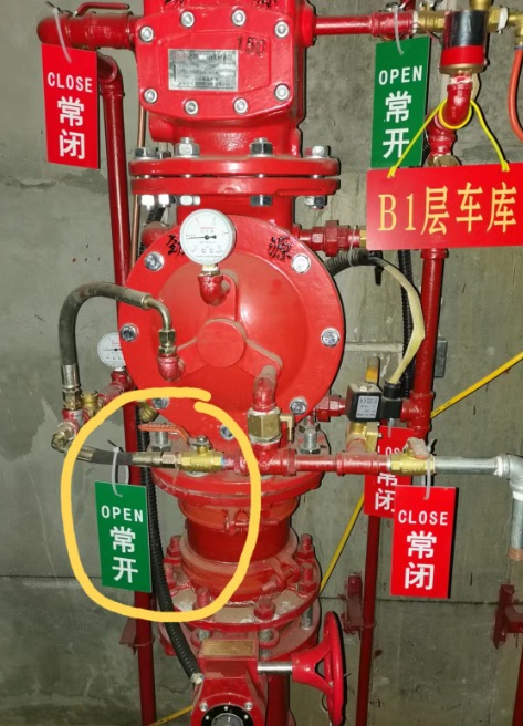 合肥雨淋閥如何做到防誤噴