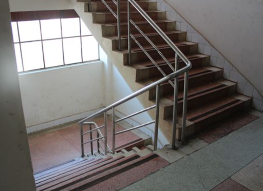 合肥公共疏散樓梯間的地下與地上部分未進(jìn)行防火分隔